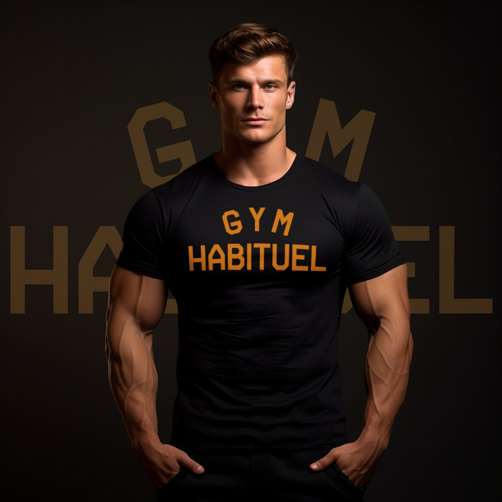 Gym Habituel - Tee