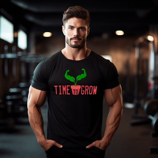 Time to Grow - Tee