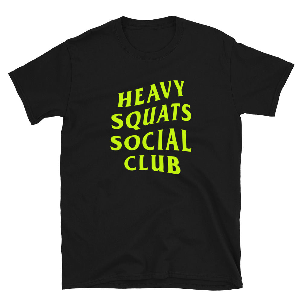 Heavy Squats Social Club - Tee